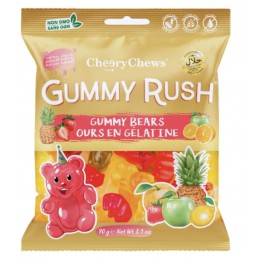 GUMMY RUSH BEAR OURS EN...