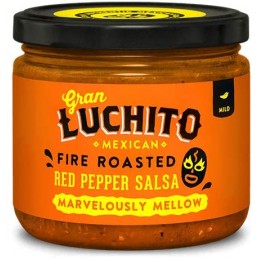 LUCHITO FIRE R RED SALSA 300G