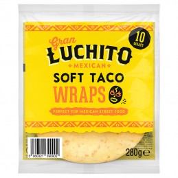 G LUCHITO WRAP 10PK 280G
