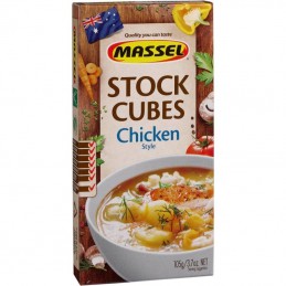 MASSEL CHICKEN STOCK CUBES...