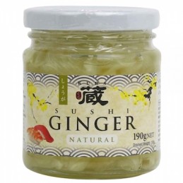 KURA SUSHI GINGER 190G
