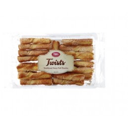 BAKERS COL TWISTS 225G
