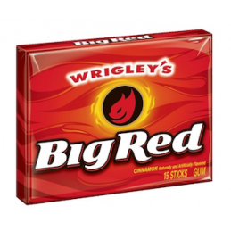 WRIGLEY'S BIG RED GUM X15