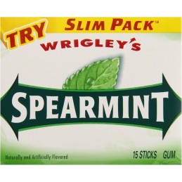 WRIGLEY'S SPEARMINT CHEWING...