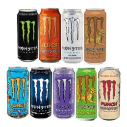 MONSTER ENERGY CAN 473ML