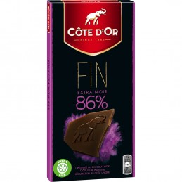 COTE DOUB NOIR 86% 100G