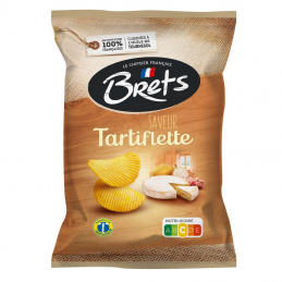 BRETS TARTIFLETTE CHIPS 125G