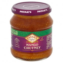 PATAK'S MANGO CHUTNEY 340G