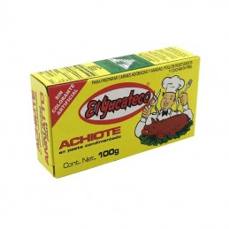 EL YUCATECO ACHIOTE PASTE 100G
