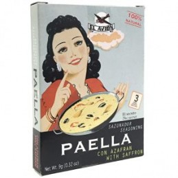 EL AVION PAELLA SEASON 9G