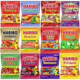 HARIBO GUMMIES VARIETIES 160G