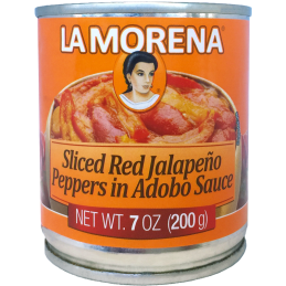 La Morena Jalapenos Adobo 200g