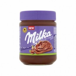 MILKA HAZELNUT CHOCOLATE...