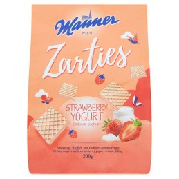 Manner - Strawberry Wafers...