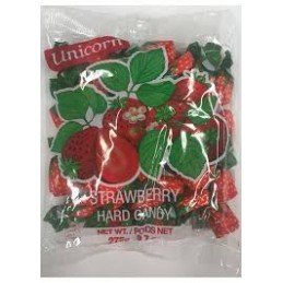 UNICORN STRAWBERRY CANDY 275G