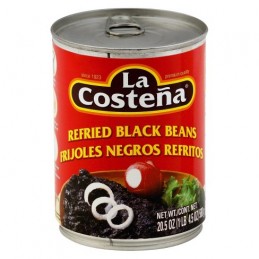 LA COSTENA REFRIED BLACK...