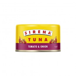 SIRENA TUNA TOM/ONION 95G