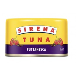 SIRENA TUNA PUTTANESCA 95G