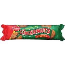 GRIFFINS GINGERNUTS 250G