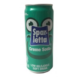 SPARLETTA CREAM SODA 300ML