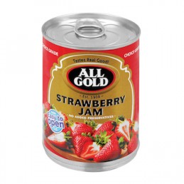 ALL GOLD STRAWB JAM 450G