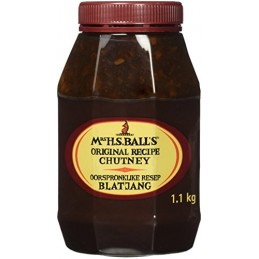 MRS HS BALL'S CHUTNEY...