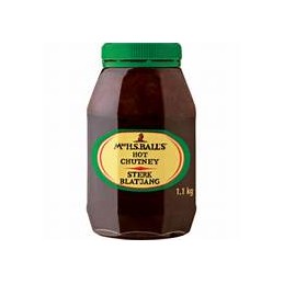 MRS BALLS CHUT HOT 1.1KG