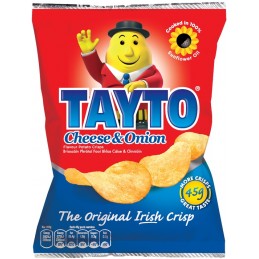 TAYTO CHEESE & ONION CHIPS 37G