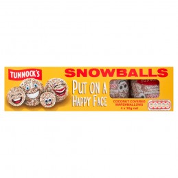 TUNNOCK'S SNOWBALLS 30G