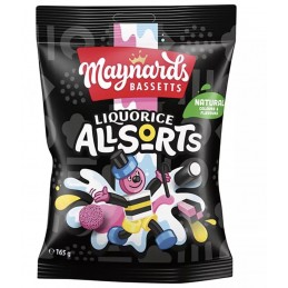 MB LIQUORICE ALLSORTS 165g