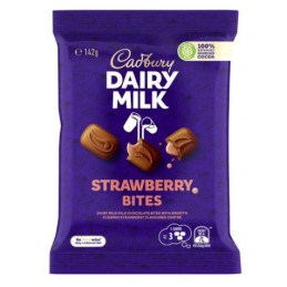 CADBURY STRAWBERRY BITES 142G