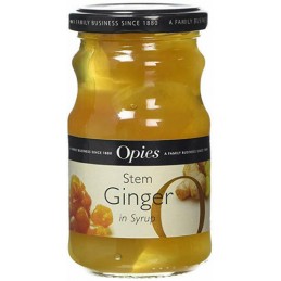OPIES STEM GINGER IN SYRUP...