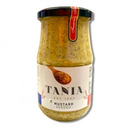 TANIA MUSTARD SEEDED 380G