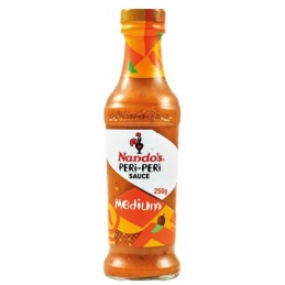 NANDO'S MEDIUM PERI 250G