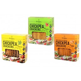 KRIPPU CHICKPEA CRACKERS 80G
