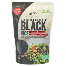 CHEF'S CHOICE ORGANIC BLACK...