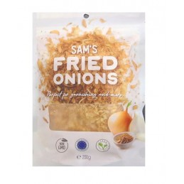 SAM'S FRIED ONIONS 200G