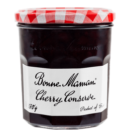 BONNE MAMAN CHERRY CONSERVE...