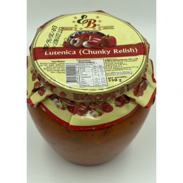 EB LUT CHUNKY RELISH 550G