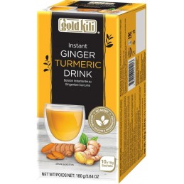 GOLD KILI GINGER TURME 10PK...