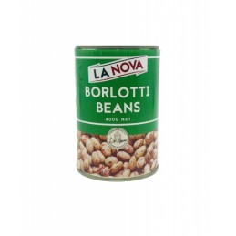 LA NOVA BORLOTTI BEANS 400G