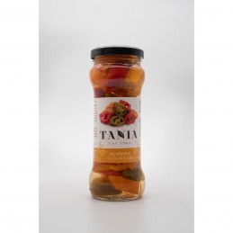 TANIA TRI COL JALAPENO 235g
