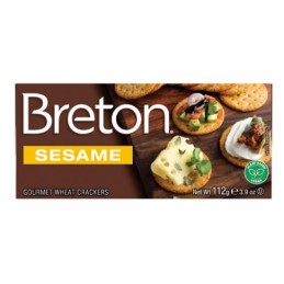 BRETON GOURMET SESAME...