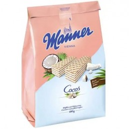 MANNER COCONUT WAFERS 400G