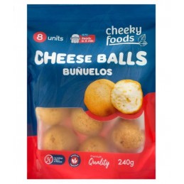 CHEEKY FOODS BUNUELOS 8...