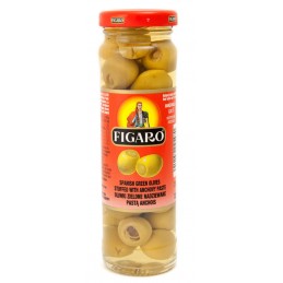 FIGARO GREEN OLIVES STUFFED...