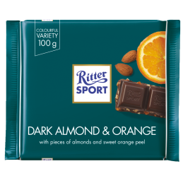 RITTER ALM & ORANGE 100G