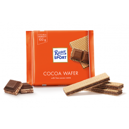 RITTER CHOC COCOA 100g