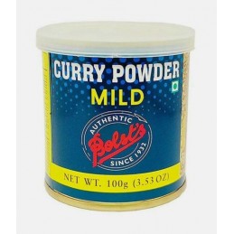 BOLST'S MILD CURRY PWD 100G