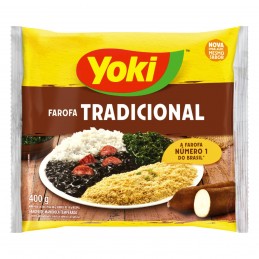 YOKI SEASONED CASSAVA FLOUR...